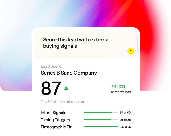AI Lead Intelligence
