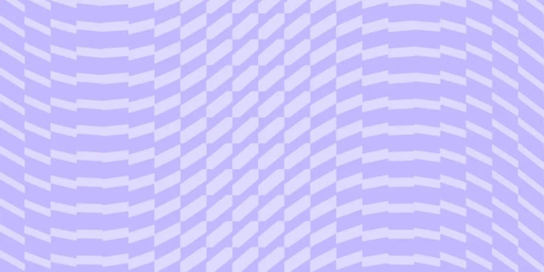Lavender pair pattern colorway