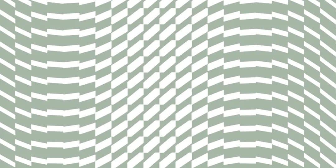 Sage + white pattern colorway